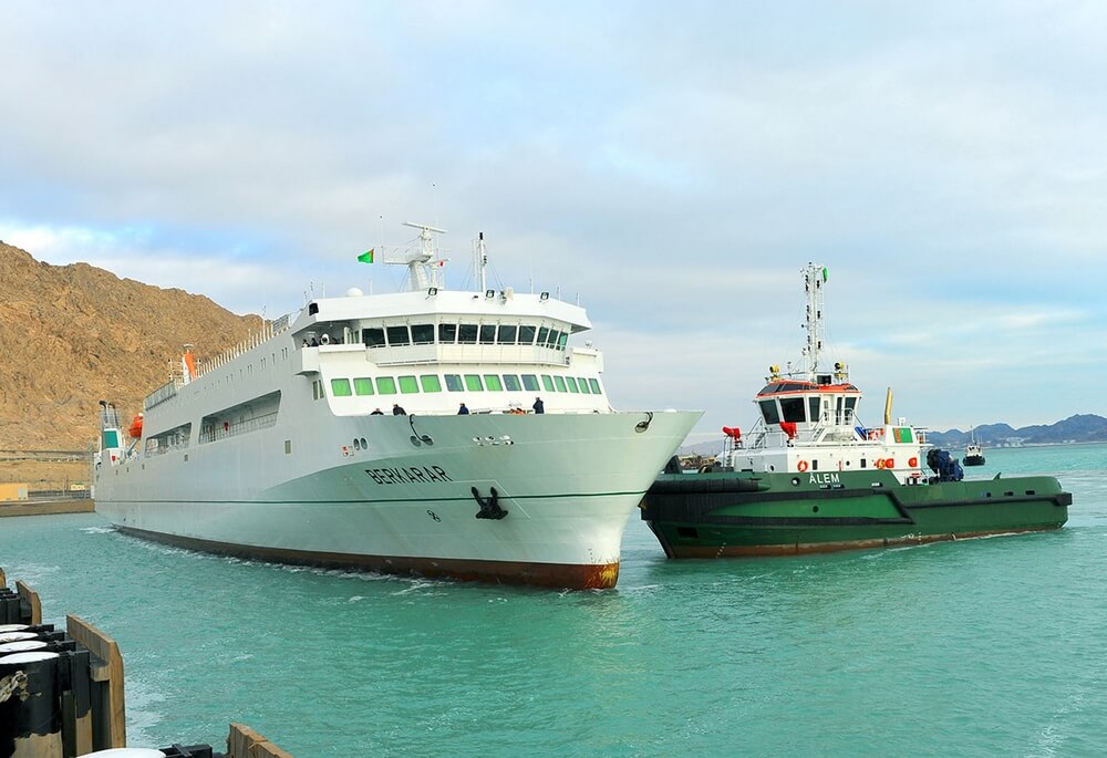 The merchant marine fleet of Turkmenistan showed good results in the first half of 2023