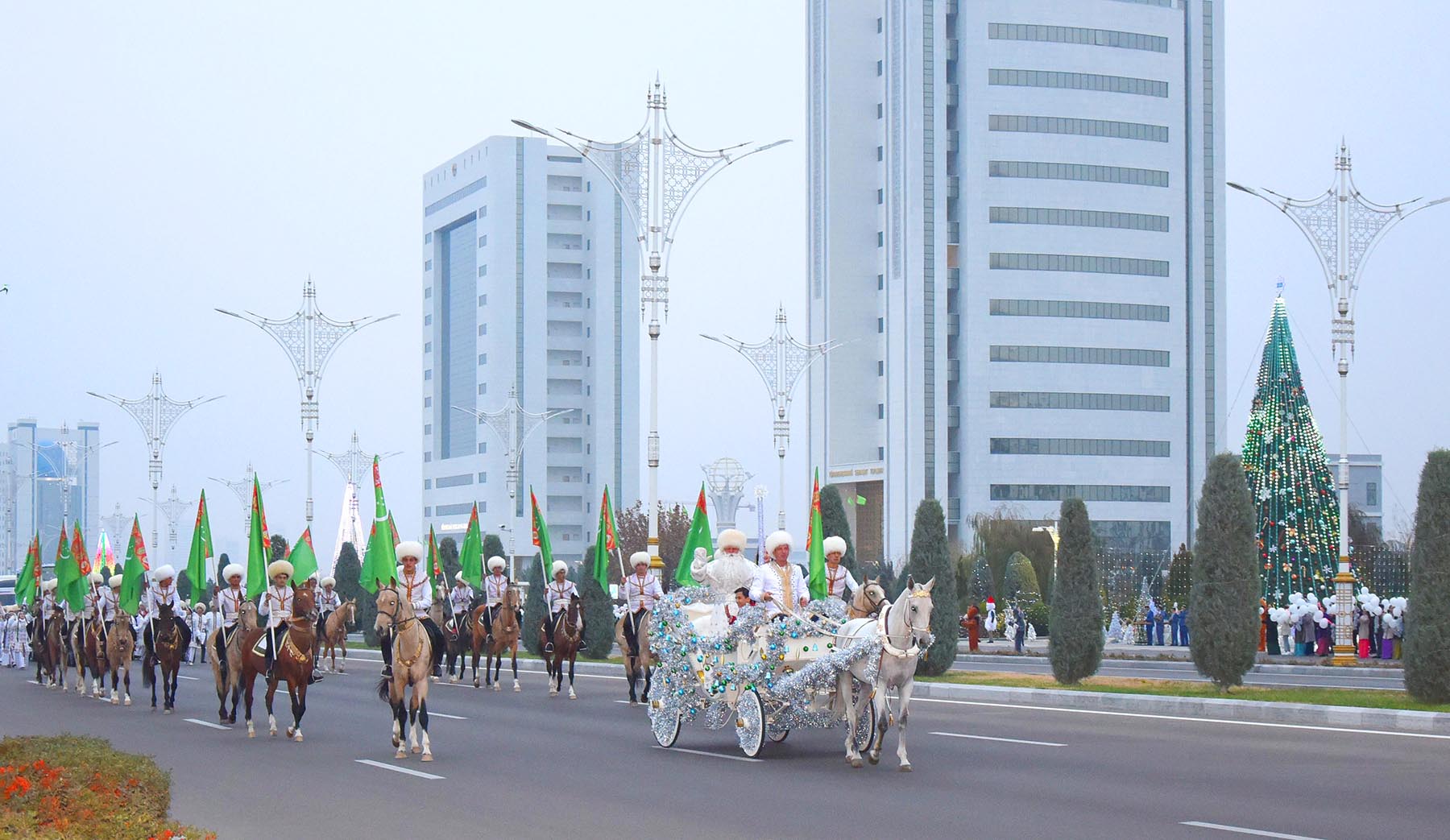 Ашхабад столица Туркменистана люди