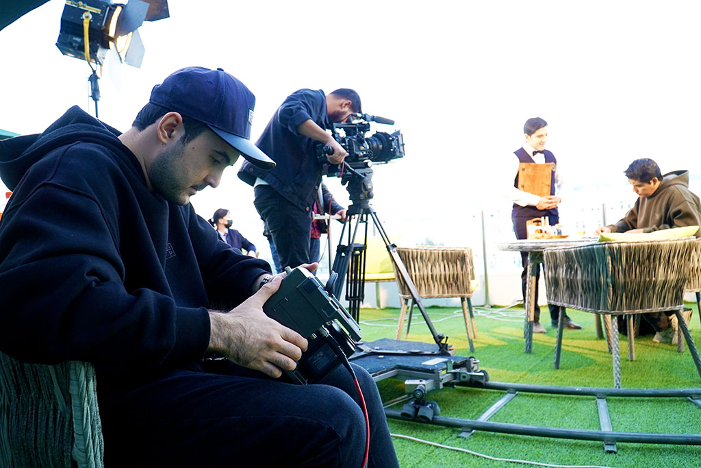 Filmmakers from Turkmenistan were invited to participate in the competition of short films