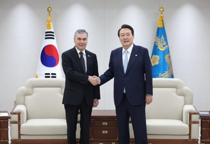 Gurbanguly Berdimuhamedov sent condolences to the President of the Republic of Korea