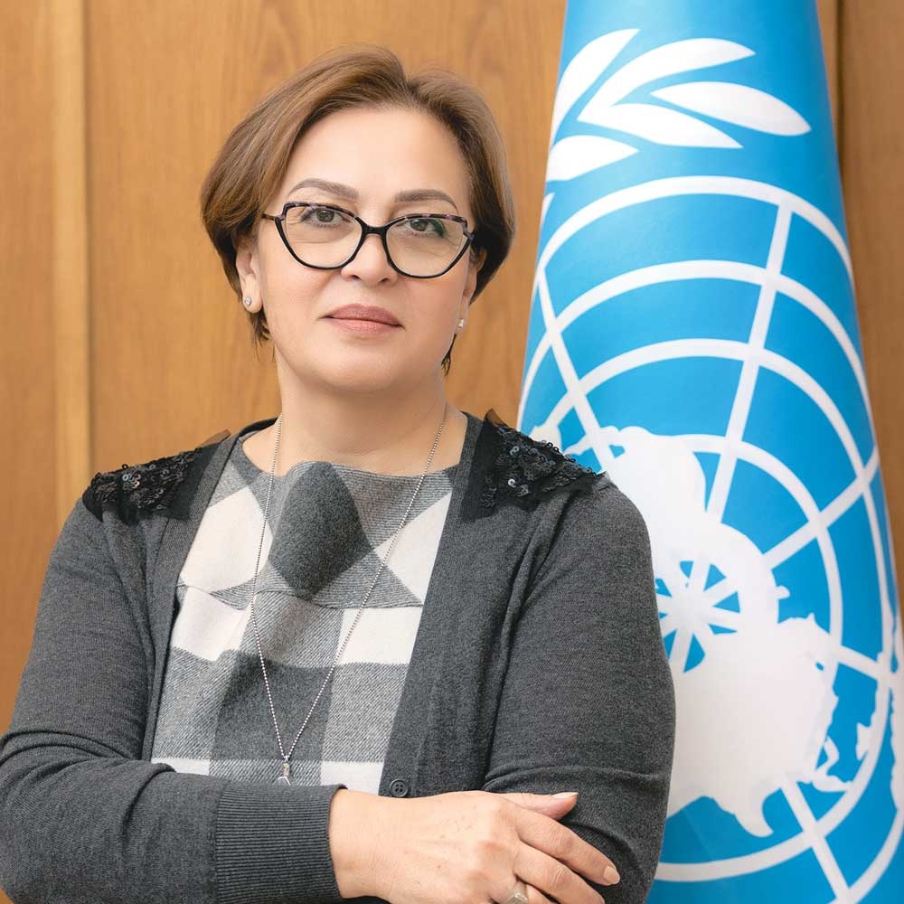 Постпред ПРООН поздравила народ Туркменистана с наступающим Новым годом