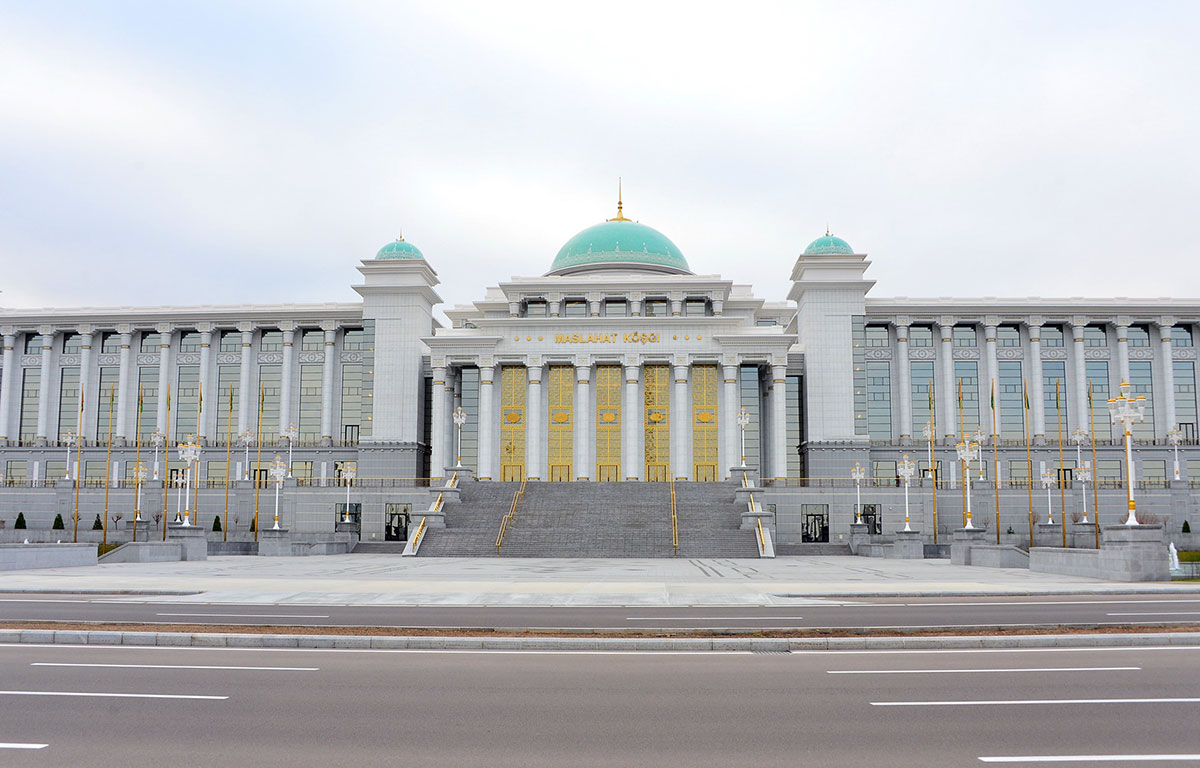 Состоялось заседание Совета старейшин при Халк Маслахаты Туркменистана