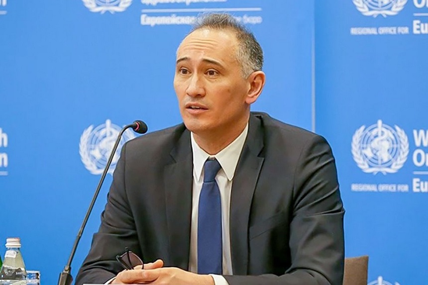 A native of Turkmenistan became the head of the WHO office in Russia ...