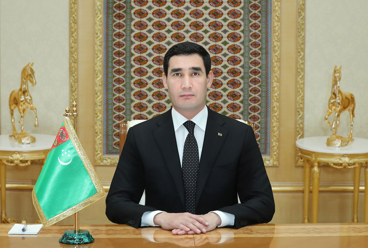 The President of Turkmenistan received the head of the Asian Cycling ...