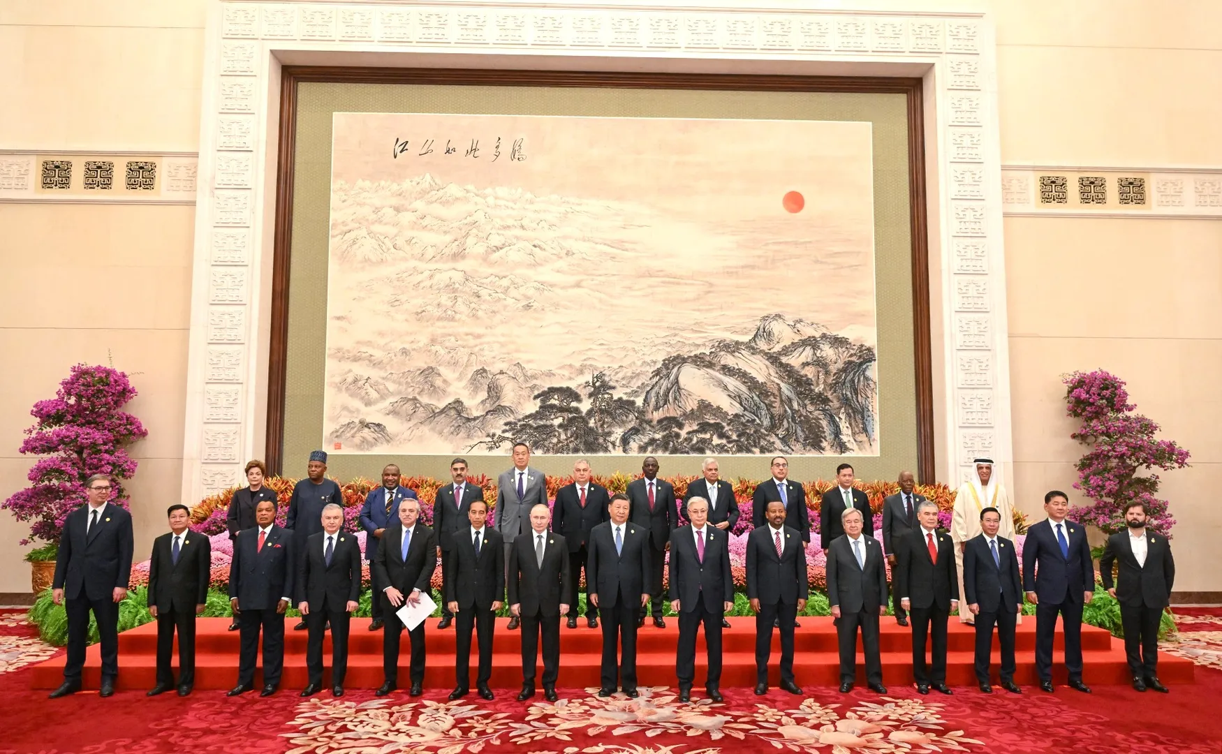 Глава Халк Маслахаты Туркменистана принимает участие в третьем форуме  международного сотрудничества в Пекине | Политика