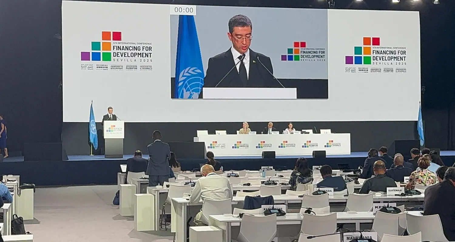 Turkmenistan delegates participate in Financing for Development Conference in Seville