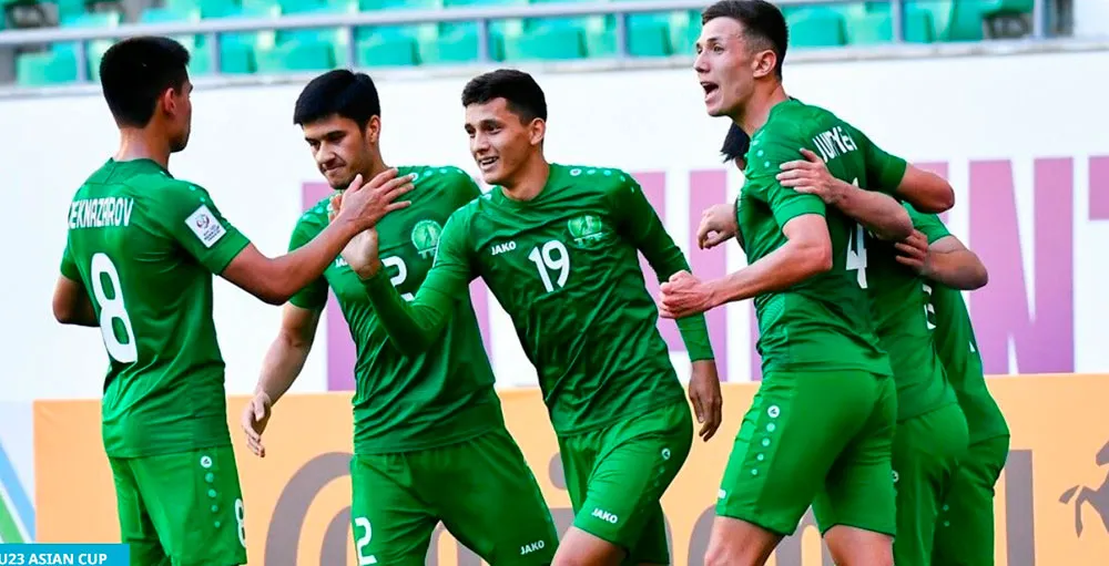 Стал известен календарь игр сборной Туркменистана по футболу (U23) в  отборочном турнире Кубка Азии-2024 | Спорт