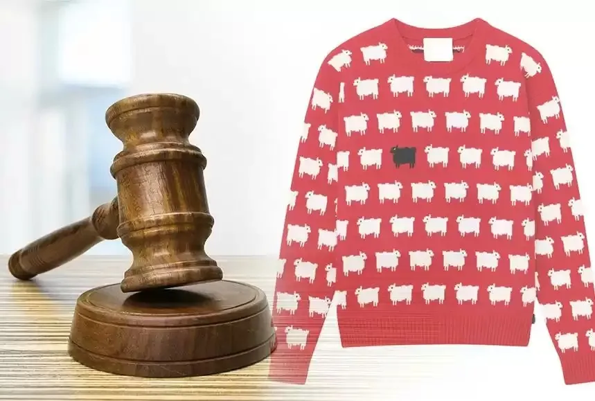 Lady Diana's sheep sweater sells for over a million dollars?