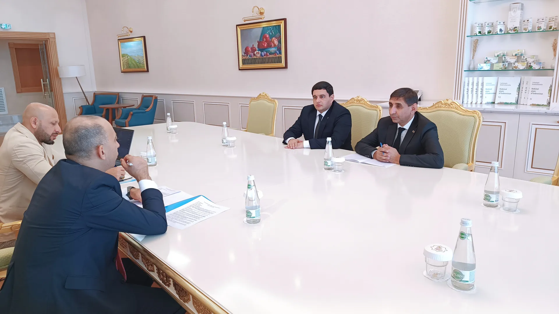 Television Of Turkmenistan And TRT Discussed Cooperation Plans For 2024   27dae3e73fedcf40b551434bd2f33deb.webp