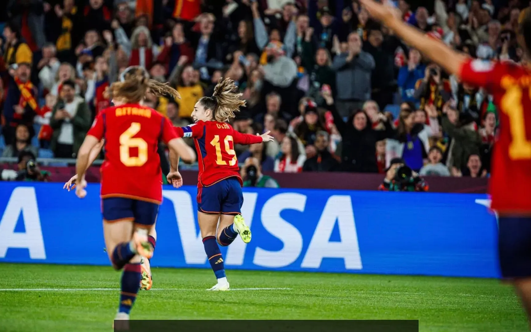 Сборная Испании одержала победу над Англией в финале женского ЧМ по  футболу-2023 | Спорт