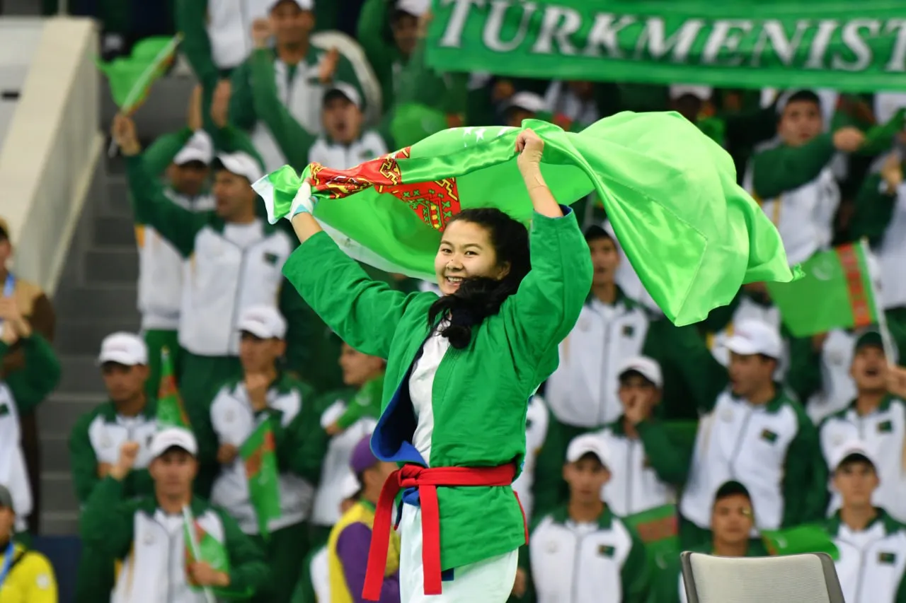 Туркменская спортсменка Розыкулова стала чемпионкой мира по курашу в ...