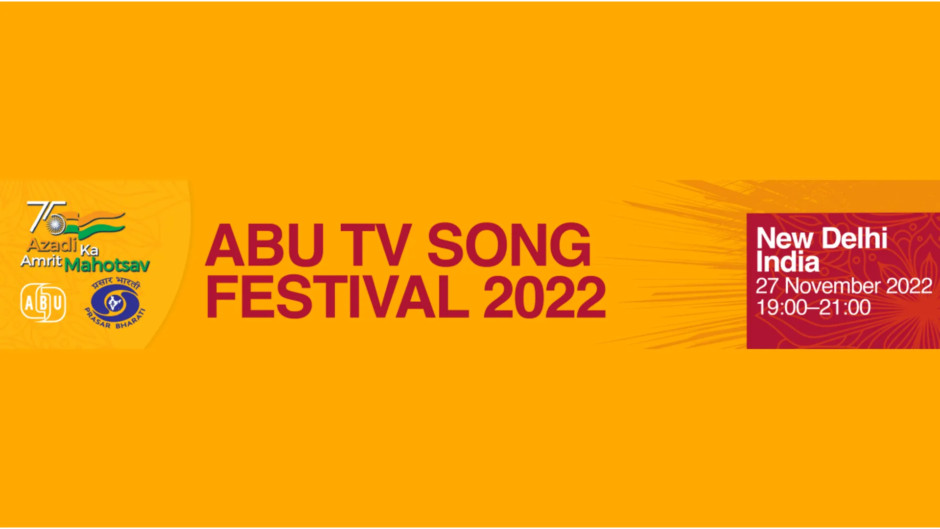 27 was held the 11th Festival of <b>Songs</b> ABU TV <b>Song</b> Festival, a kind of anal...