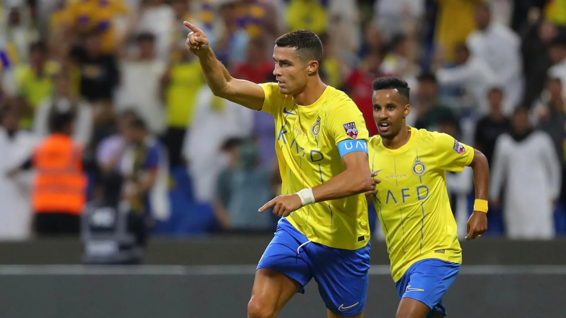 Ronaldo wins Al-Nasr Arab Cup | Sport