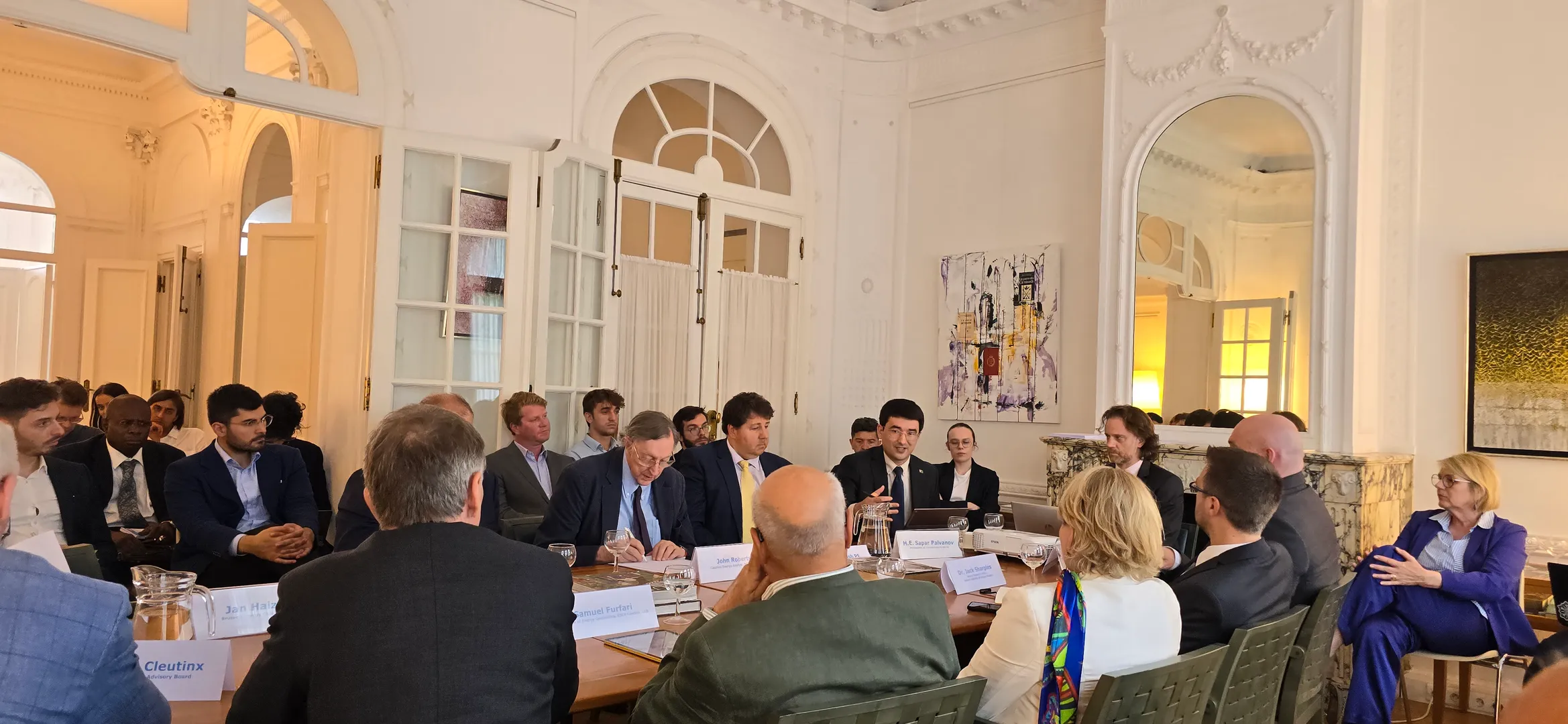 Ashgabat presented gas projects to European experts