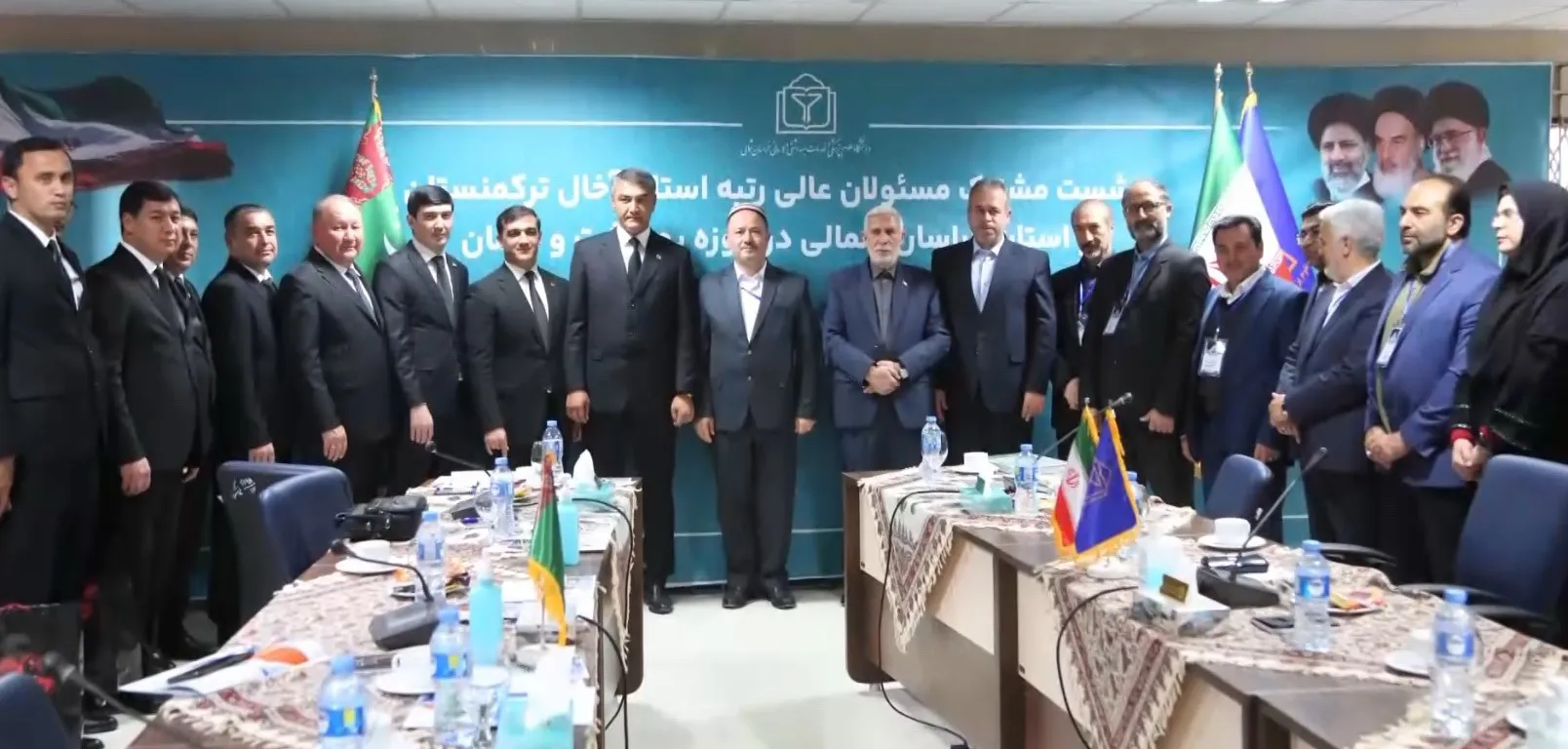Туркменистан и Иран обсудили перспективы сотрудничества в сфере культуры и здравоохранения |  Культура