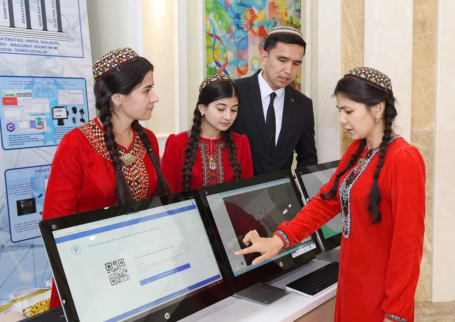 topic education in turkmenistan