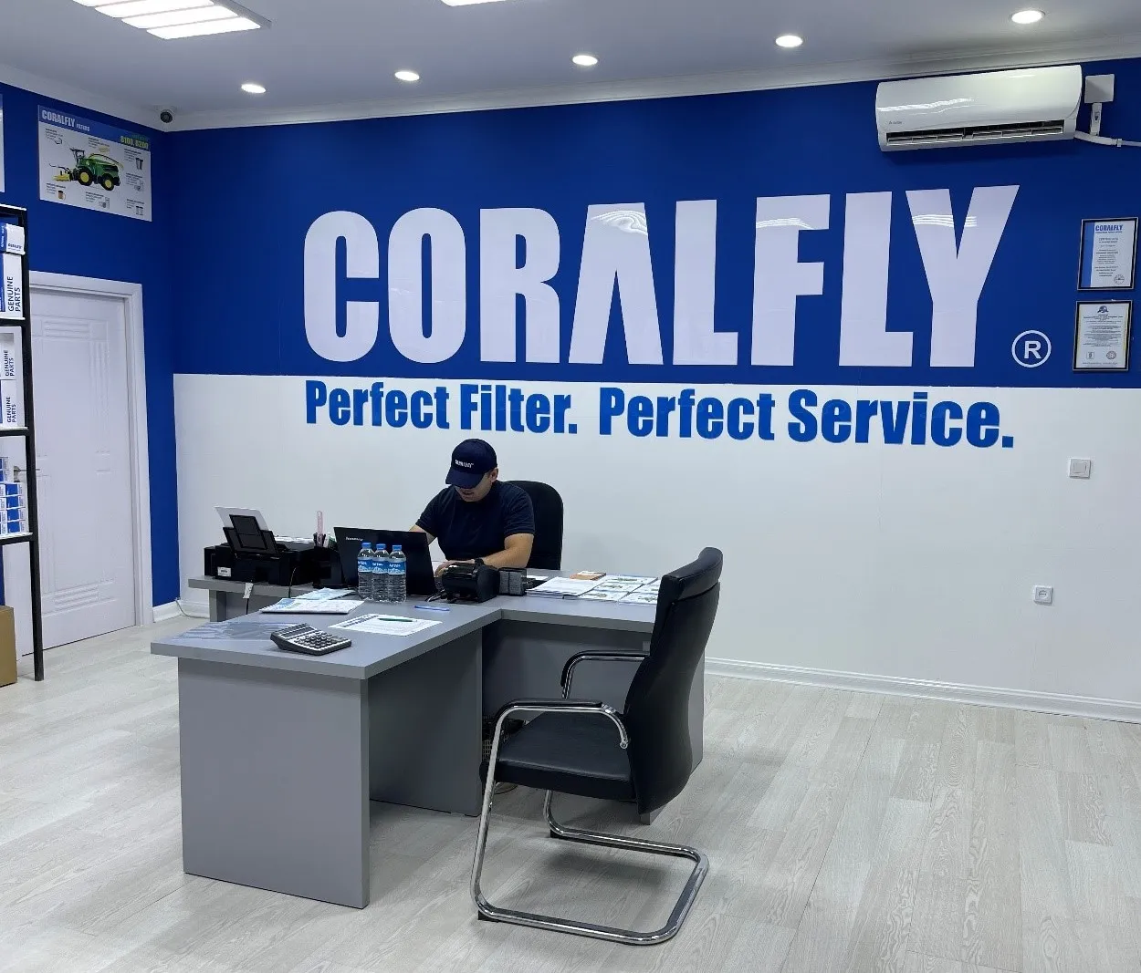 Компания Coralfly представляет фильтры для сельхозтехники и легковых  автомобилей | Бизнес