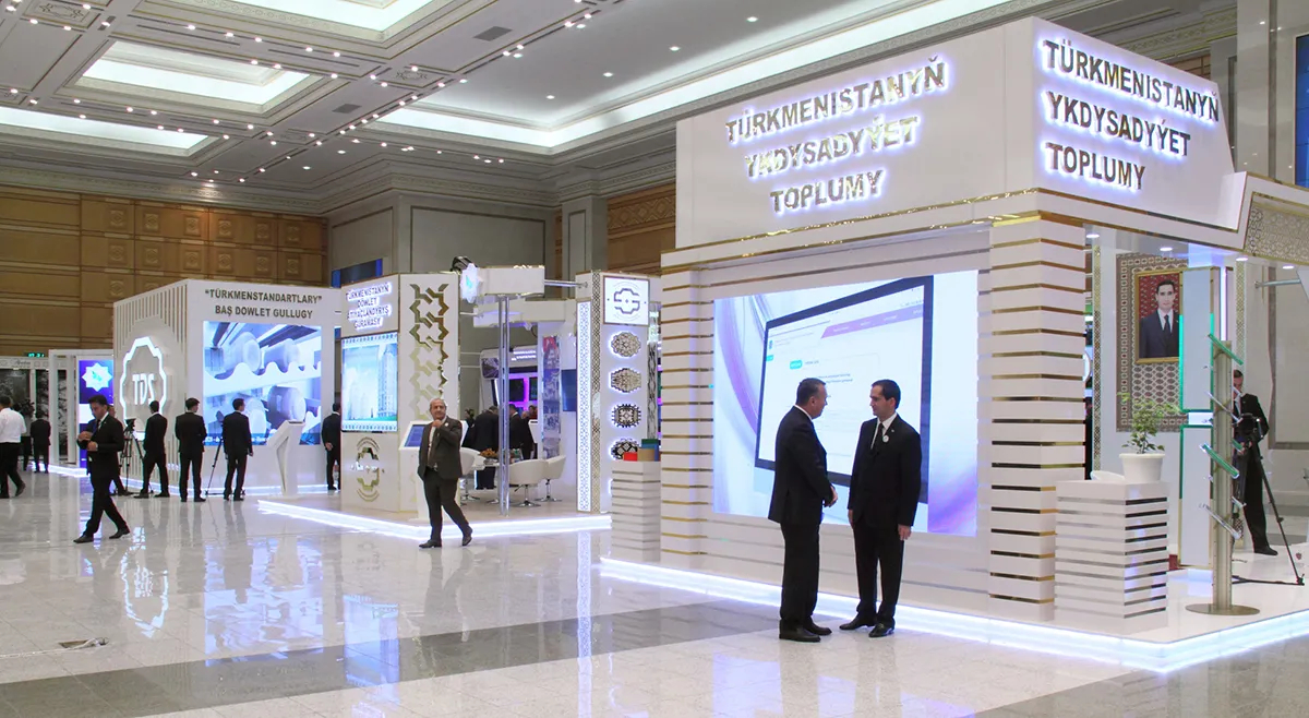Turkmenistan Is Working On The Concept Of International Exhibition