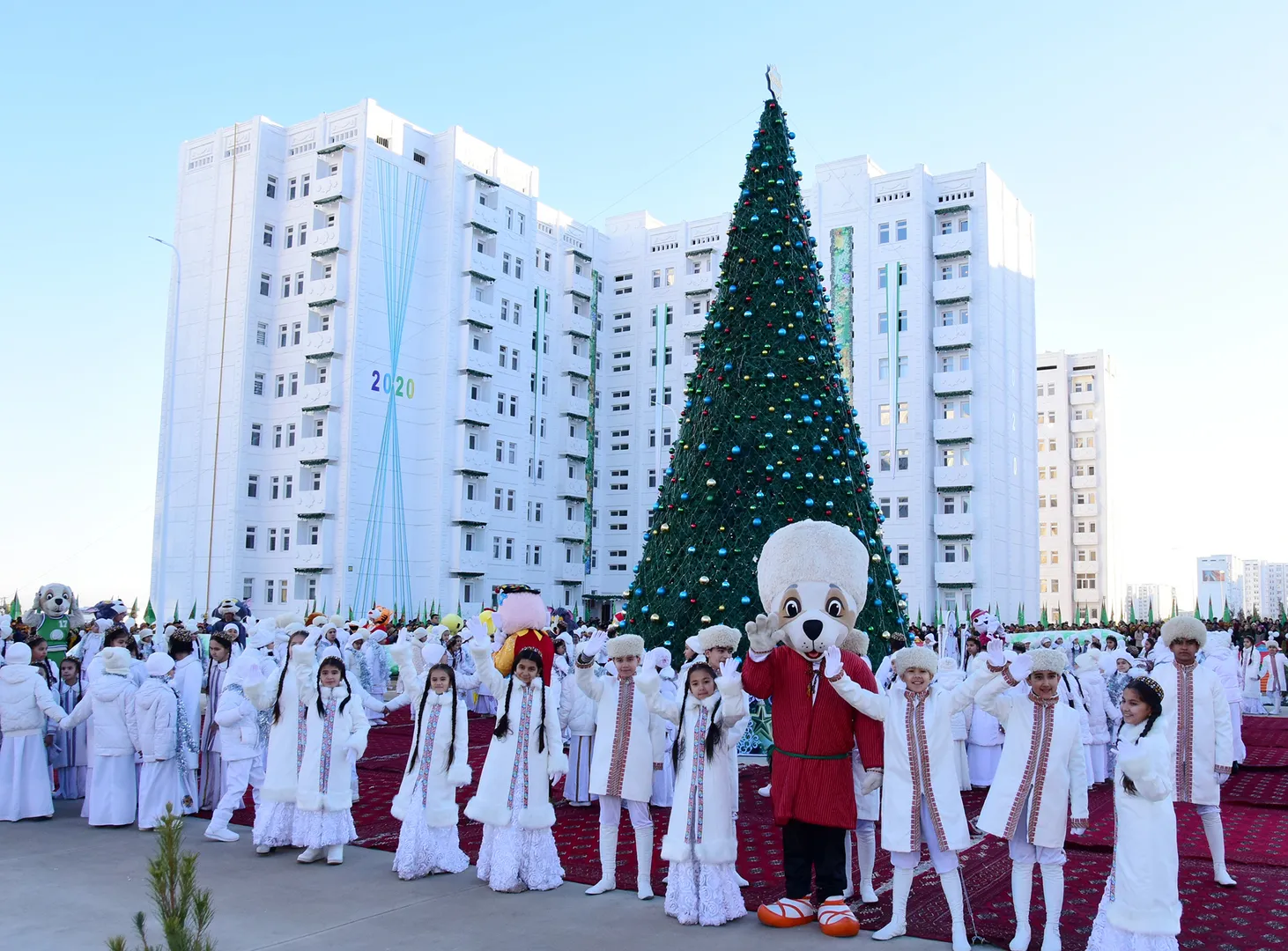 Температура в ашхабаде