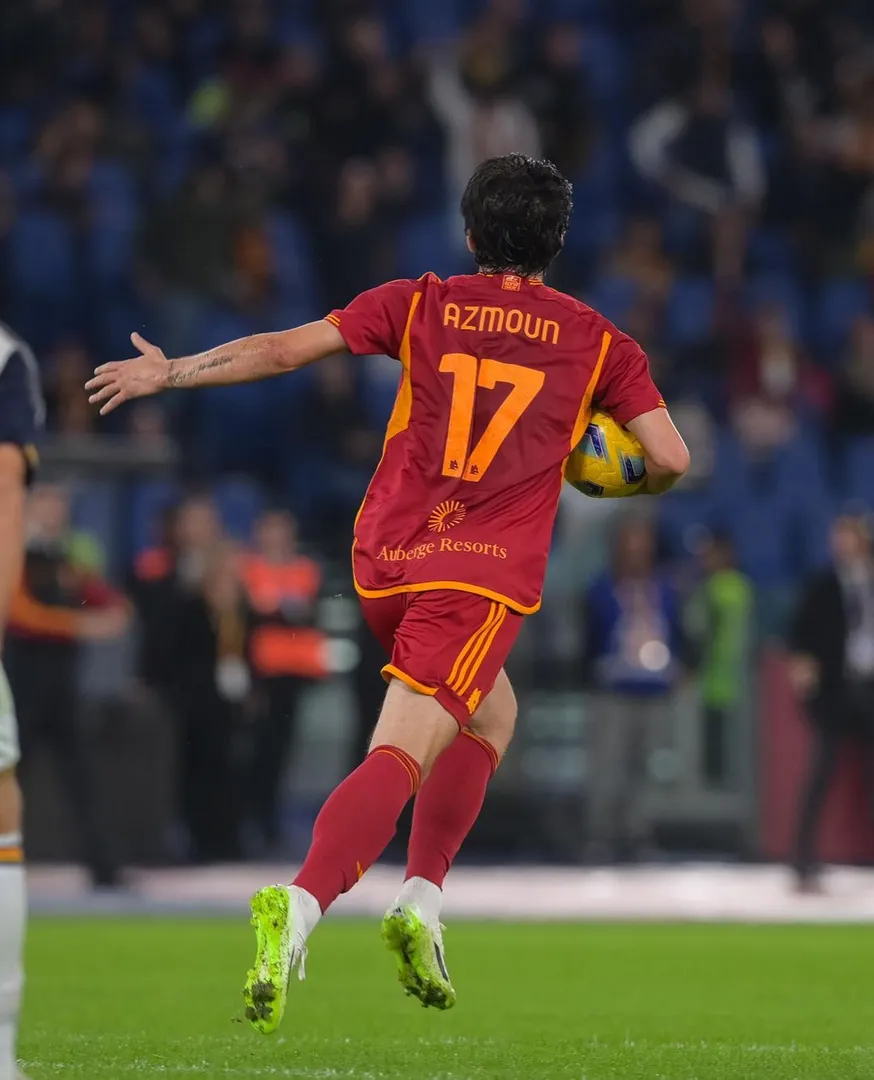 Сердар Азмун забил дебютный гол за «Рому» в матче чемпионата Италии по  футболу | Спорт