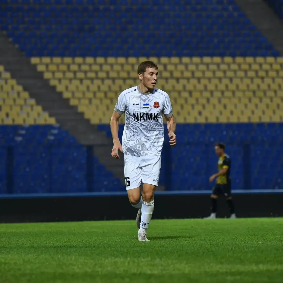 Бахтияр Гургенов забил первый гол за «Кызылкум» на летних сборах | Спорт