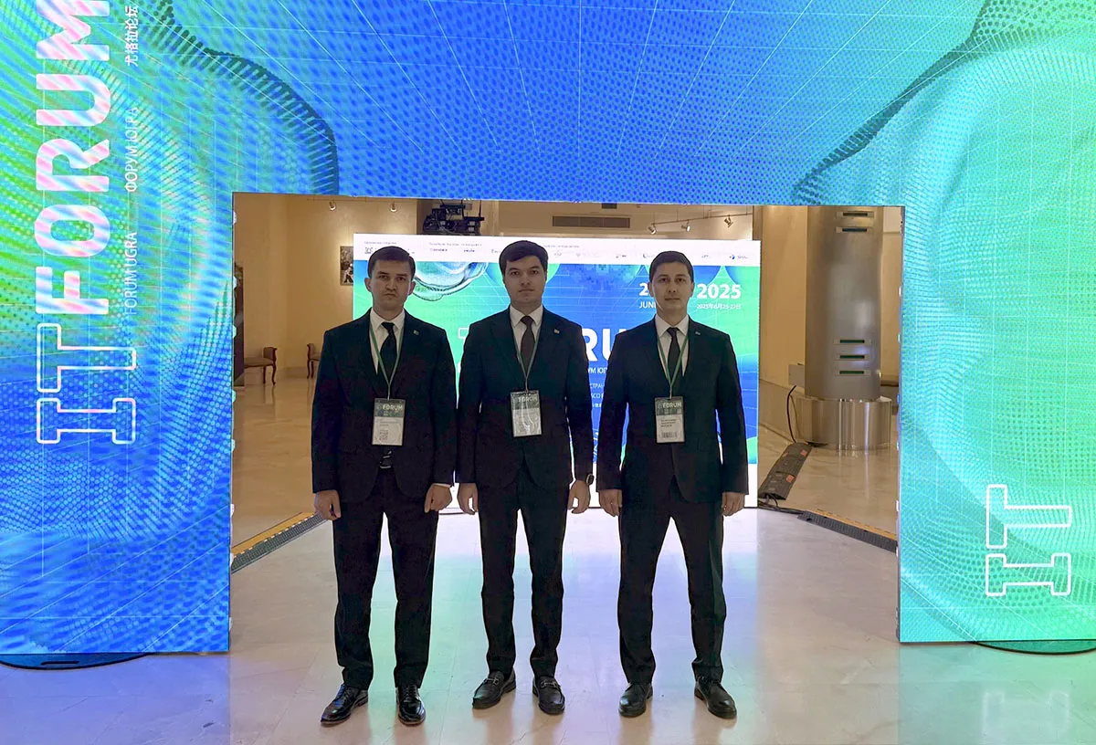 Turkmenistan delegates participated in the international IT conference in Hanty-Mansiysk
