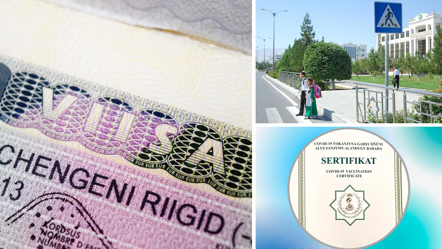 Where In Turkmenistan Schengen Visas And An International Certificate Of Vaccination Against 9514