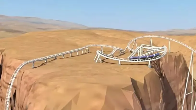 Saudi Arabia will build the fastest longest and tallest roller