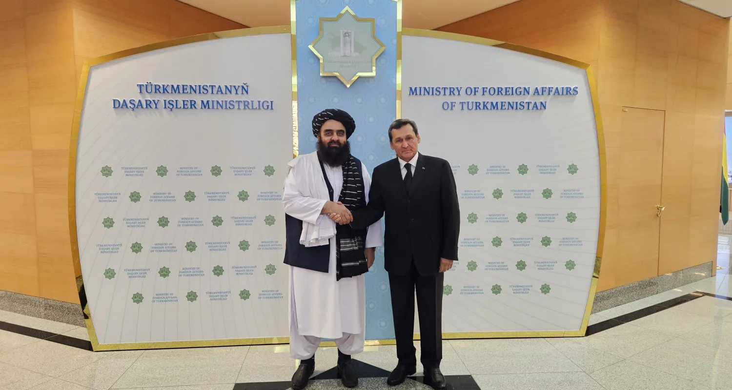 Министры иностранных дел Туркменистана и Афганистана обсудили перспективы сотрудничества |  Политика