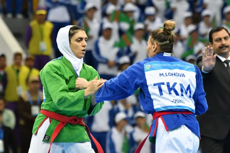 Masters of kurash from Turkmenistan won 8 medals on the first day of the  2023 World Cup | Sport