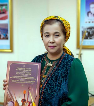 Folk music of Turkmenistan is presented in the atlas “National musical instruments of Turkic-speaking countries”