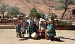 Türkmenistanda Zuni tansçylary köpçülik üçin açyk konsertler we amaly sapaklar bilen çykyş ederler