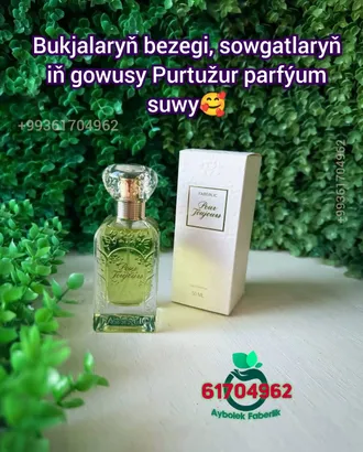 Arzanladyş Duhy Purtužur Parfýum by Faberlik Turkmenistan Фаберлик Туркменистан парфюмерия пуртужур 