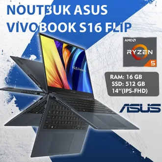 NOUTBUK ASUS VİVOBOOK S16