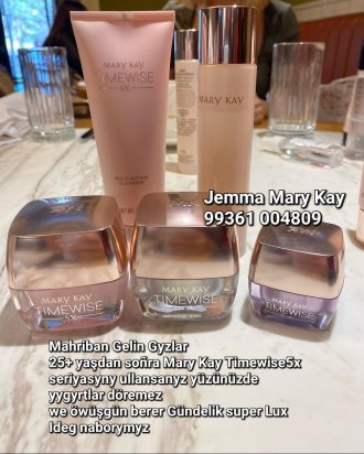 Mary Kay Timewise5x nabor Jemma cosmetics Ashgabat 