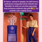 El Hazna Arabysky Parfumeriýa zenanlar üçin by Aýbölek Faberlik Aşgabat Faberlic Turkmenistan Kosmetika Parfumeriýa 8-nji mart sowgat
