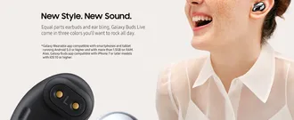 Новые наушники беспроводные Galaxy Buds Live + бесплатная доставка