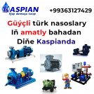 Amatly bahadan ýokary hilli Türk nasoslary.