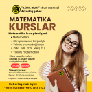 Kämil bilim okuw merkezi Matematika kursy 