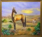 Atyň Suraty Kartinasy / картина лошади