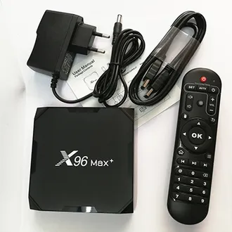 X96 max + Android tv box