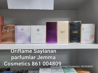 Oriflame kosmetika Aşgabat Jemma cosmetics 