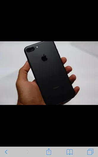 Iphone 7 plus 128 Gb черный матовый 