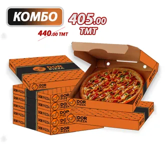 Kombo 8 Pizza - 405 TMT
