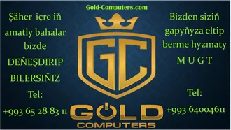 Gold Computers öz işine başlady 