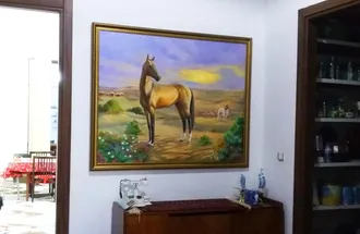 Atyň Suraty Kartinasy / картина лошади