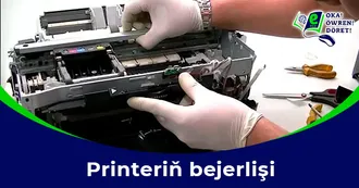 E-BILIM wideo okuw platformasy size printeriň bejerilişini öwredýän kurslaryny hödürleýär.