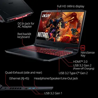 Acer Nitro 5 Gaming  AN515-57 (NHQEWER.001)