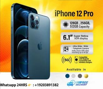 New Sealed iPhone 12 and iPhone 12 Pro  + Extra free AirPod pro (BE AMONG THE FIRST USERS IN THE WORLD) 