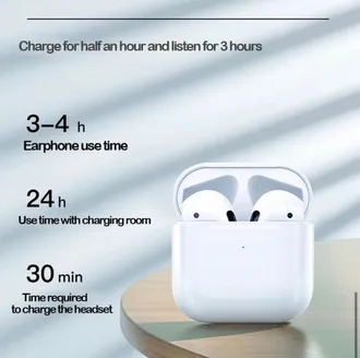 Новые беспроводные наушники Airpods Pro 5 + бесплатная доставка